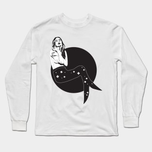 Mermaid Stars Long Sleeve T-Shirt